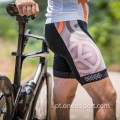 Shorts de ciclismo aéreo masculino shorts de núcleo respiráveis